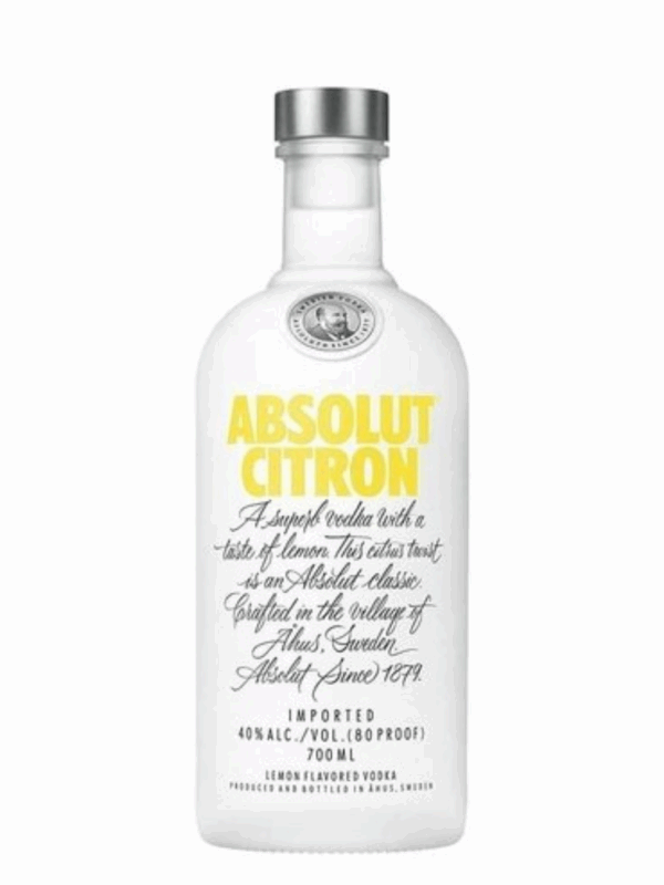 Absolut Citron 700 ml