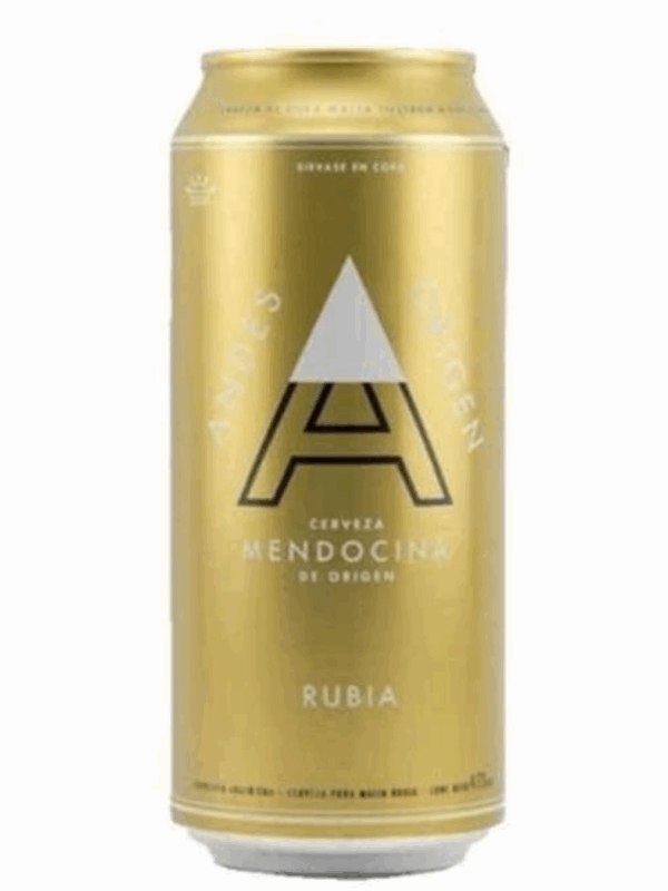 Andes Rubia Lata 473 mL