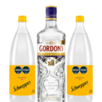 Gin Gordons 700 mL + 2 Schweppes Tónica 1,75 L