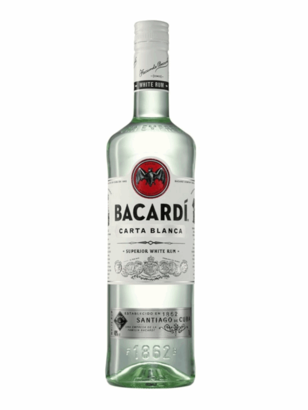 Ron Bacardi Blanco 980 ml