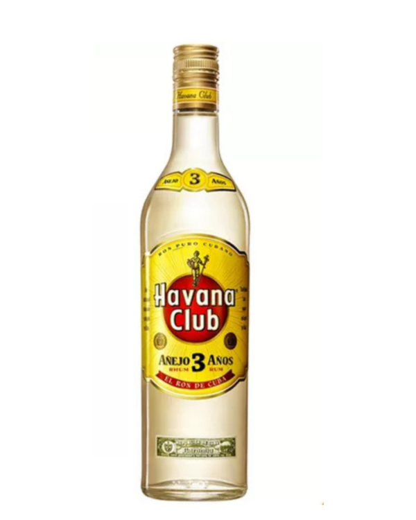 Ron Havana Añejo 3 años 750 mL