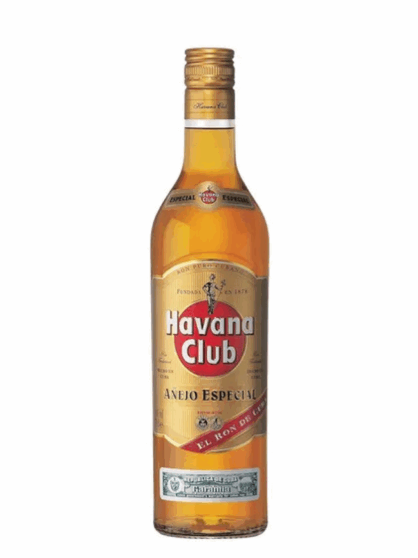 Ron Havana Añejo Especial 750 ml