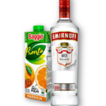 Smirnoff 700 ml + Baggio 1 L