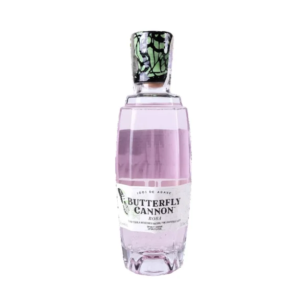 Tequila The Butterfly Cannon Rosa 500 mL