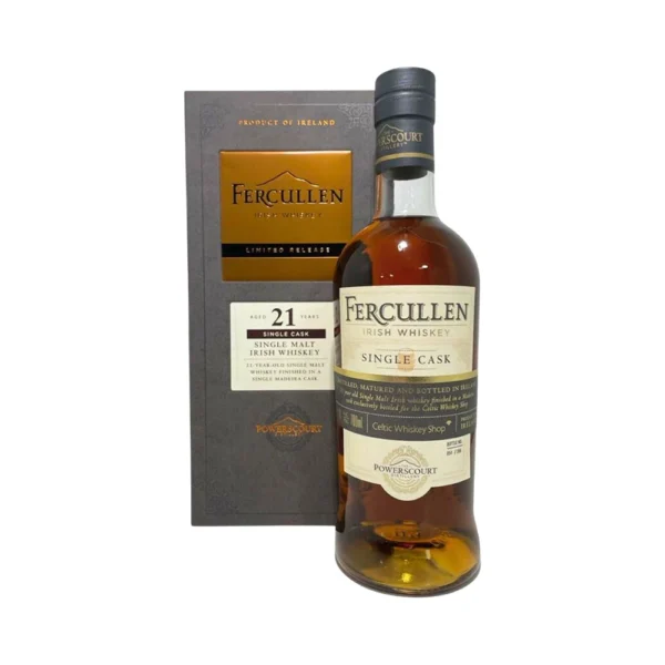 Whisky Fercullen 21 años 700 mL