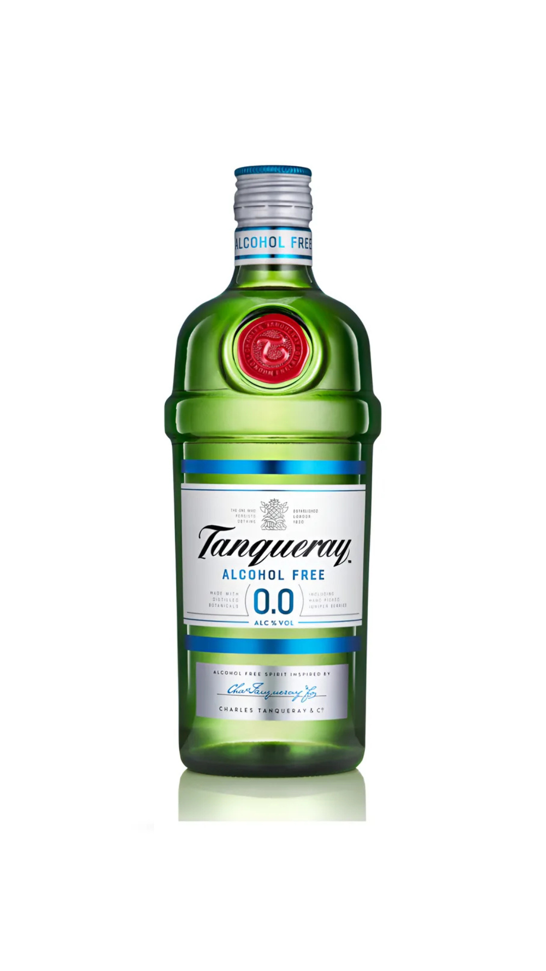 Tanqueray sin alcohol Tanqueray sin alcohol importado - Imagen 1