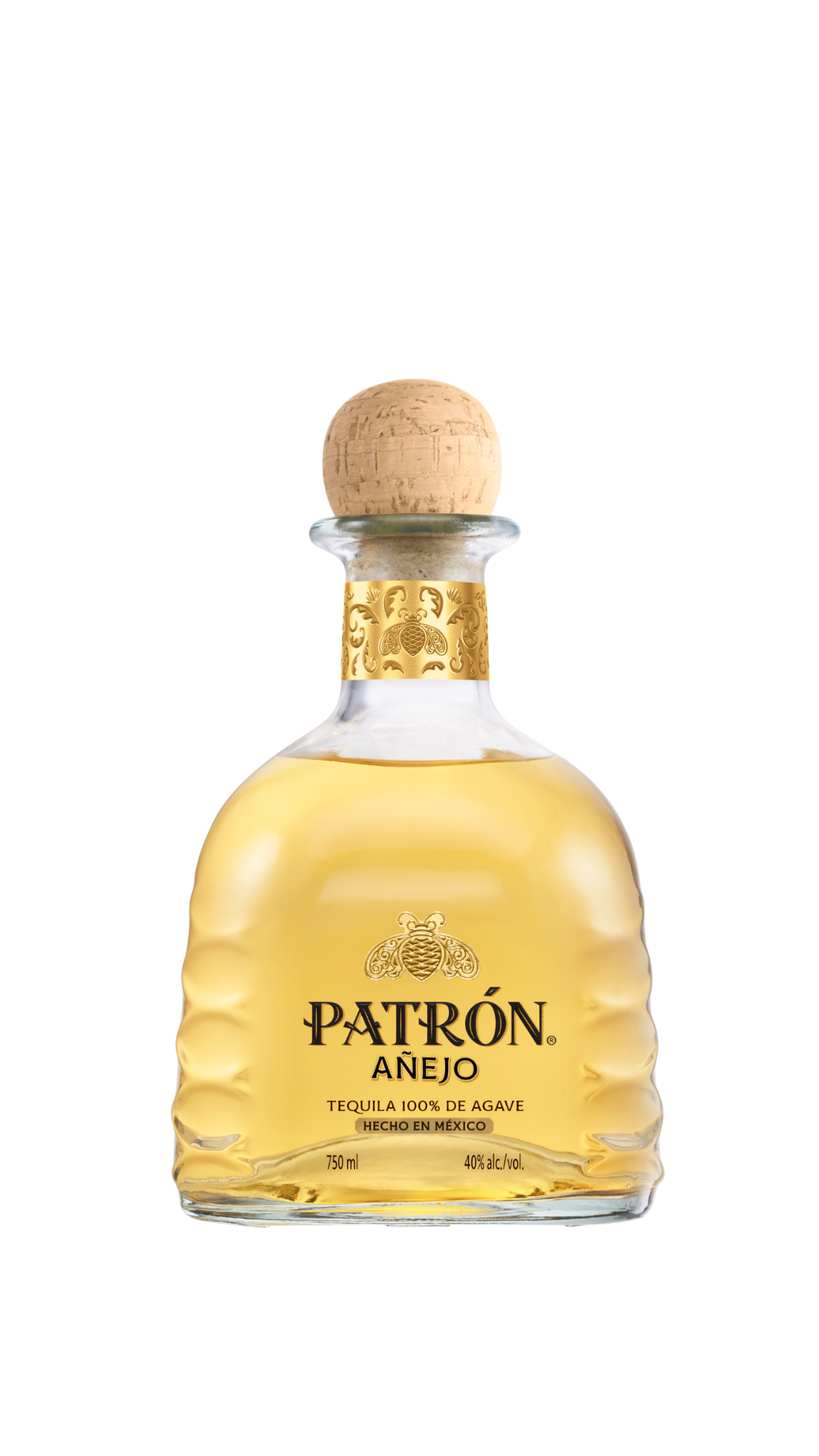 Tequila Patron Añejo 1L Tequila Patron Añejo 1L - Imagen 1