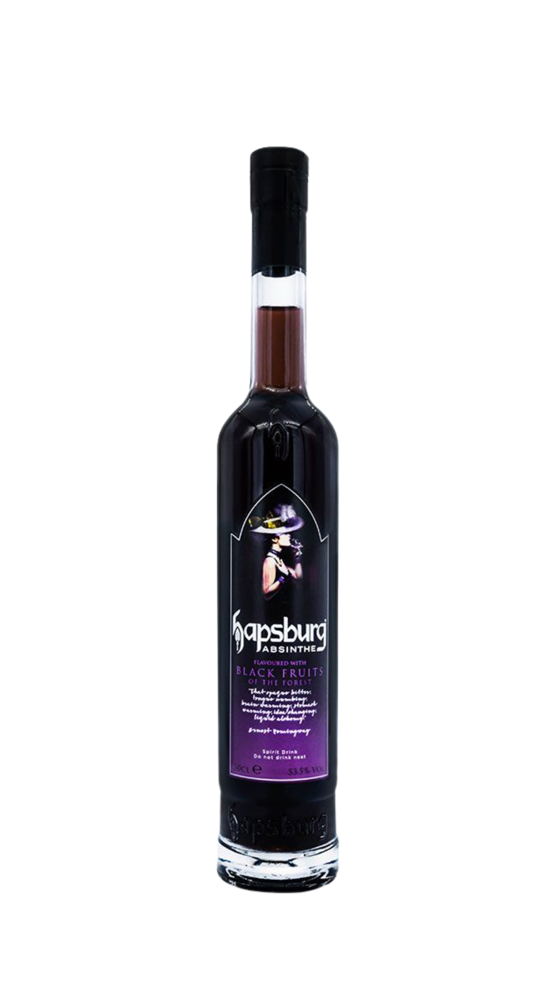 Absenta Hapsburg Black Fruits 500ml Absenta Hapsburg Black Fruits 500ml - Imagen 1
