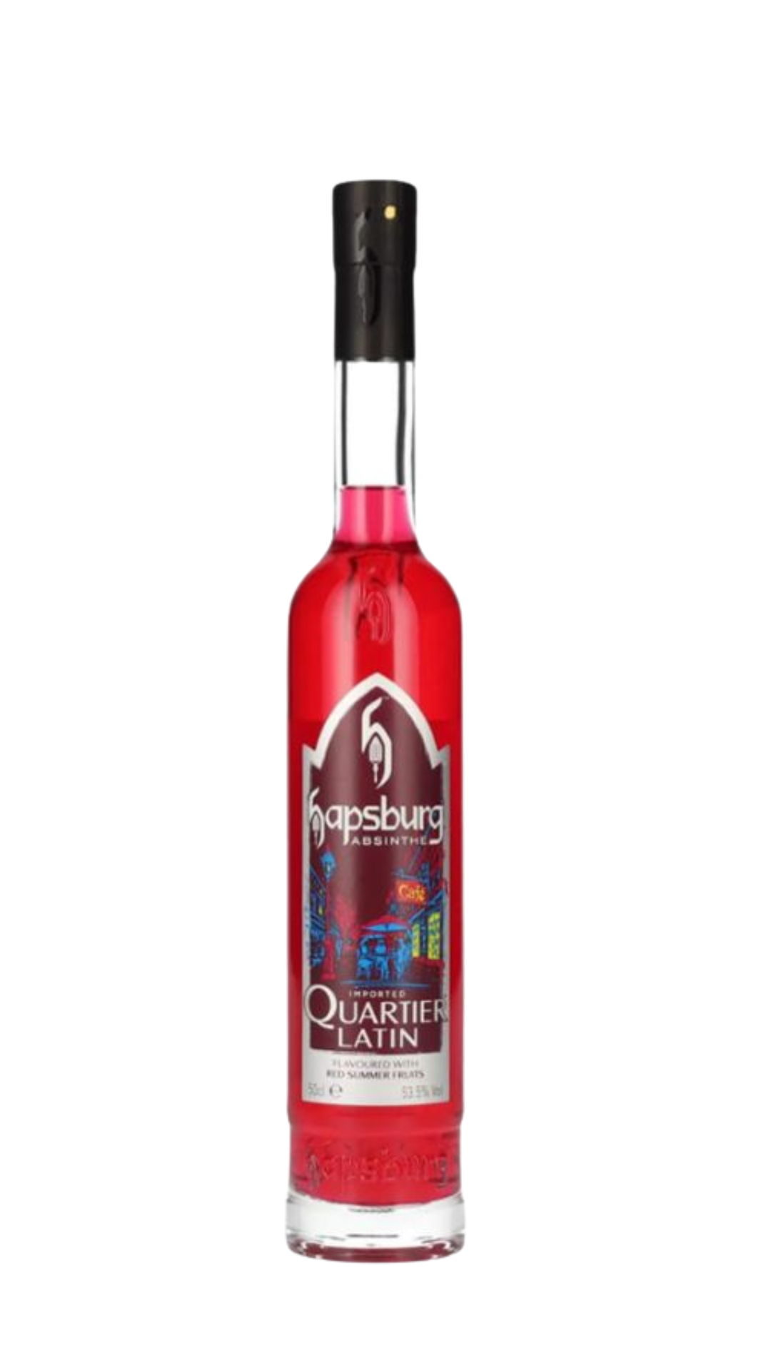 Absenta Hapsburg Quartier Latin Aromatizada red summer 500ml Absenta Hapsburg Quartier Latin Aromatizada red summer 500ml - Imagen 1