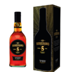 Brandy Soberano Sherry 5 Casck 700ml