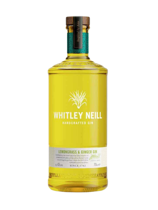 Gin Whitley Neill Lemongrass&Ginger 700ml